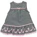 Baby : eyelet-trimmed jumper(tin 12mos)