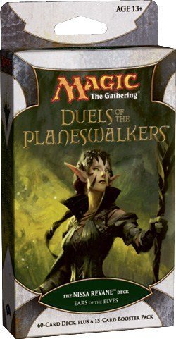Magic the Gathering - Duels of the Planeswalker Deck - Ears of the Elves
