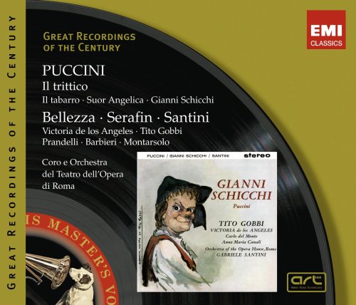 CD-Charts  Search : Giacomo Puccini: Il trittico (Il tabarro - Suor Angelica - Gianni Schicchi)