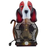 WBM HBL-9022 Himalayan Breeze Decorative Fan Basset Hound - Large