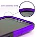 ATUS Moto G7 Power Case, Moto G7 Supra Case, Moto XT1955, with Full Cover Tempered Glass Screen Protector, Hybrid Dual Layer Protective TPU Case (Brass)
