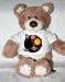 Teddy Bear with jupiter, star, saturn, earth, mercury, solar system, neptune, uranus, planets, venus, mars, sun, space t-shirt