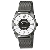 Invicta Men's 5340 Slim Collection Black Ion-Plated Stainless Steel Mesh Watch