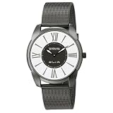 Invicta Men's 5340 Slim Collection Black Ion-Plated Stainless Steel Mesh Watch