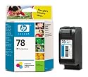 HP C6578AE Tintenpatrone Nr. 78 mehrfarbig (1.200 Seiten)