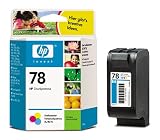 Hewlett-Packard 78 Druckpatrone Groß dreifarbig, 1200 Seiten