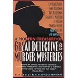 a modern treasury of great detective and murder mysteries