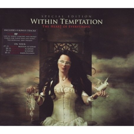 CD-Charts  Music : The Heart of Everything - special edition with live DVD
