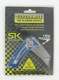 Superknife SK Edge Aluminum Blue