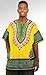 Traditional Print Unisex Dashiki Top - Many Colors Available