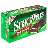 Snackwells Devils Food Cookies, 6.75-Ounce Boxes (Pack of 12)
