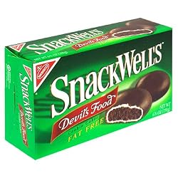 Snackwell's Devil's Food Cookies, 6.75-Ounce Boxes (Pack of 12)