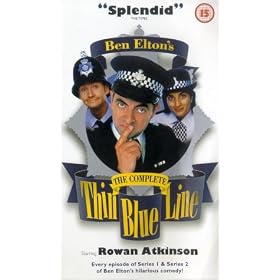 The Thin Blue Line - The Complete Series 1 And Series 2 [VHS]