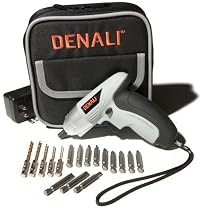 Denali 3.6V Lithium-Ion Cordless Screwdriver Kit