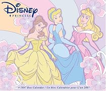 Disney Princess Box Calendar 2007