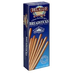 DeLallo Traditional Breadsticks, 4.4-Ounce Packages (Pack of 12)