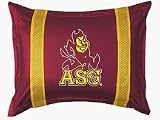 Arizona State Sun Devils Pillow Sham from The Sidelines Collection by Kentex