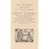 Les secrets merveilleux de la magie naturelle du Petit Albert