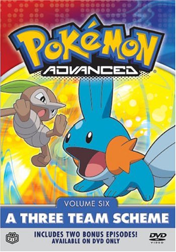 CD-Charts  Music : Pokemon Advanced, Vol. 6: A Three Team Scheme [2004] (REGION 1) (NTSC)