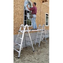 Werner MT-17 300-Pound Duty Rating Telescoping Multi-Ladder, 17-Foot