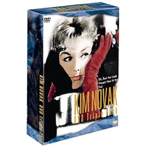 【クリックでお店のこの商品のページへ】キム・ノヴァク DVD トリプルパック