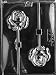 ROSE LOLLY Flowers, Fruits & Vegitables Candy Mold Chocolate