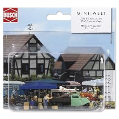 Busch 7707 - Mini-Welt: Marktstand Kartoffeln