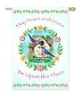 Peace and Grace Silk Reflections Garden Size Flag