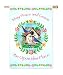 Peace and Grace Silk Reflections Garden Size Flag