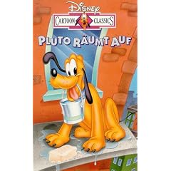 Pluto r�umt auf [VHS]