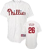 Chase Utley Philadelphia Phillies Replica Home Jersey (XX-Large)
