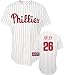 Chase Utley Philadelphia Phillies Replica Home Jersey (X-Large)