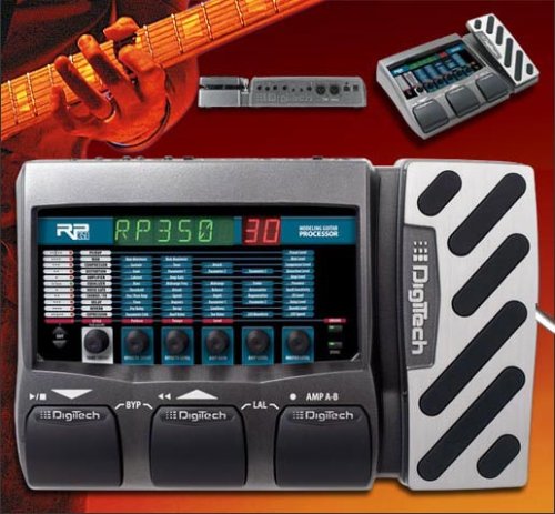 Digitech RP350 Multi-effects Modeling Pedal