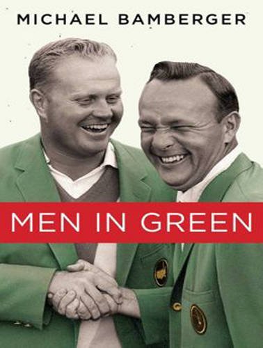 men in green