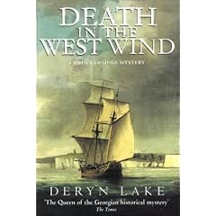 Death in the West Wind: A John Rawlings Mystery