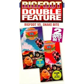 Bigfoot Double Feature [VHS]