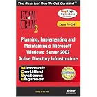 Click here to buy  MCSE Planning, Implementing, and Maintaining a Microsoft Windows Server 2003 Active... by Will Willis, David Watts, and Ed Tittel.