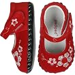Pediped Camille Red Mary Janes