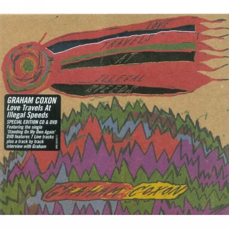CD-Charts  Music : Love Travels at Illegal Speeds [CD + DVD]