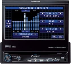 PioneerAVH-P5000DVD1DinDVDMultimediaAVReceiver