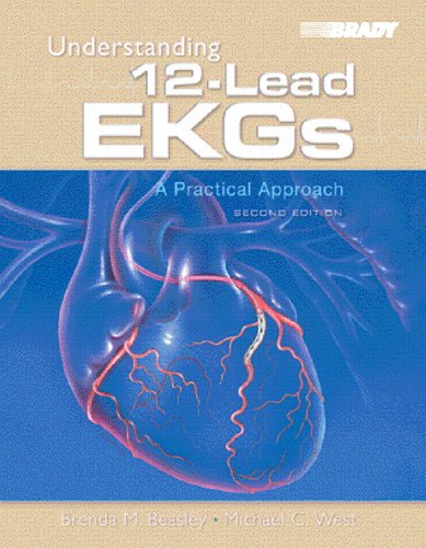 Textbook Cover for Understanding 12-Lead EKGs: A Practical Approach