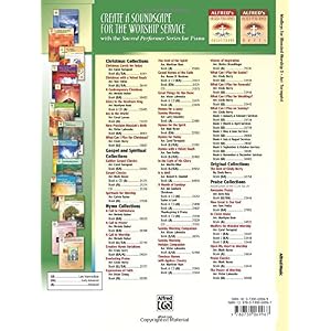 Medleys for Blended Worship, Bk 3: 10 Contemporary Arrangements of Praise Songs with Hymns (Alfred's Sacred Performer Collections)