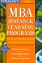Peterson's 1999 MBA Distance Learning Programs: The Hottest New Yar to Earn a Graduate Business Degree (Peterson's MBA Distance Learning Programs)