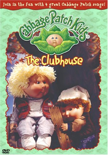 Cabbage Patch Kids The Clubhouse Cabbage Patch Kids Patch Kids Little Mermaid Dvd