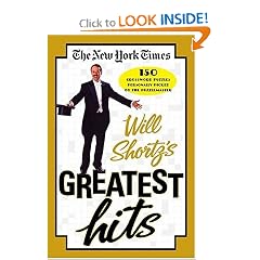 The New York Times Will Shortz's Greatest Hits: 150 Crossword Puzzles Personally Picked by the Puzzlemaster