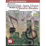 Essential Jazz Lines : C Inst. Edt. Style of Charlie Parker book cover
