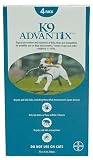 K 9 Advantix Teal for Dogs 11 to 20 pounds - 4 Count Package
