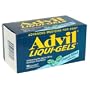 Advil Solubilized Ibuprofen, 200 mg, Liquid Filled Capsules 180 liqui-gels