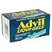 Advil Solubilized Ibuprofen, 200 mg, Liquid Filled Capsules 180 liqui-gels