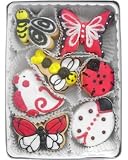 Beautiful Cookies Organic Winged Wonders Organic Cookies Cookies, 24 Cookies